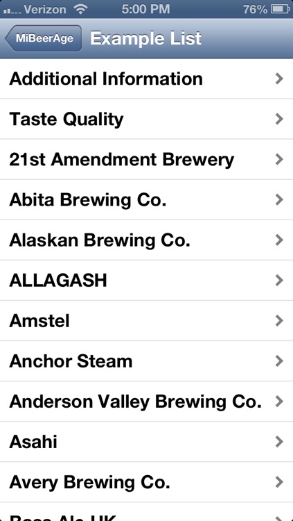 MiBeerAge screenshot-4