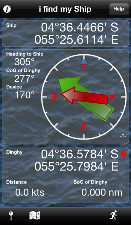 iFindMyShip