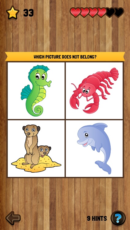 Kids' Puzzles: 3+1 Pictures screenshot-3