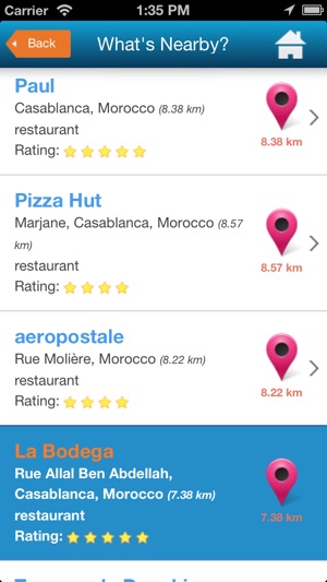 Casablanca Guide, Map & Hotels(圖3)-速報App