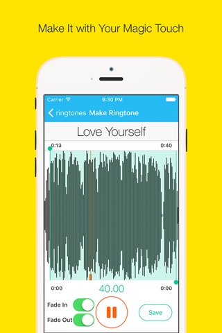 Ringtone Genius Pro - Ringtone Maker Expert screenshot 2