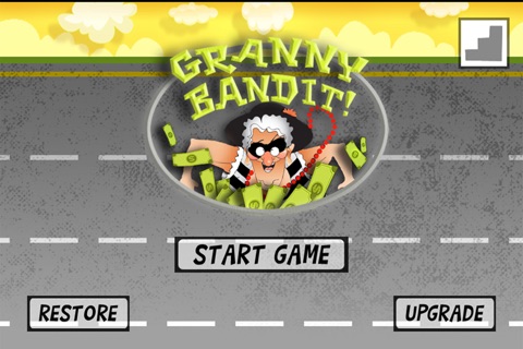 Granny Bandit Rascal Race Grand Theft Police Chase Escape - Free Game screenshot 2