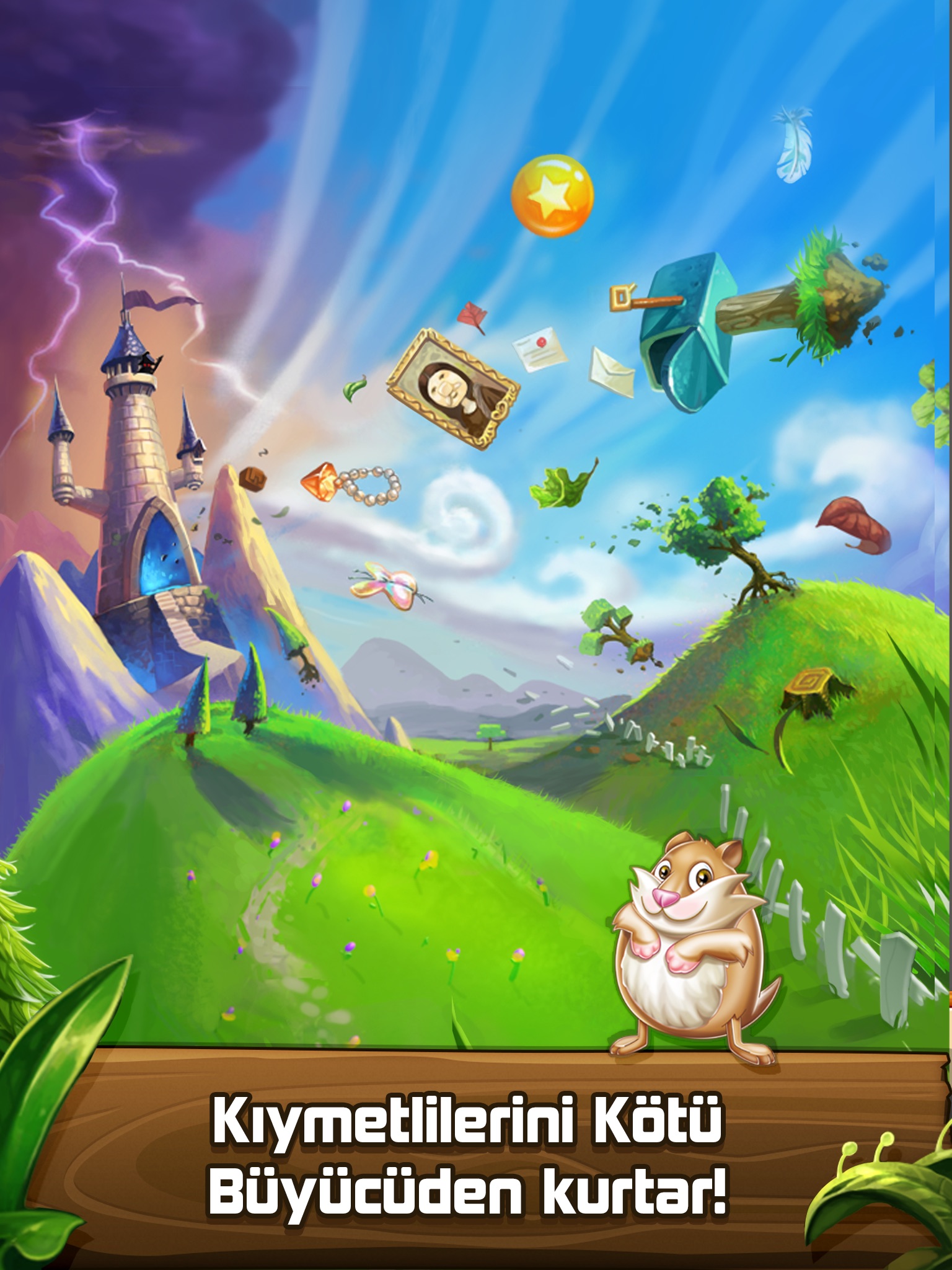 Bubble Blitz HD screenshot 3