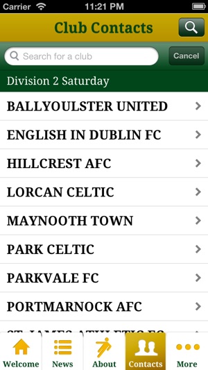 Leinster Senior Football League(圖2)-速報App