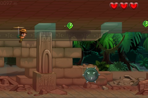 Brave Hero: The Amazing Run through the Despicable Tribal Temple Maze screenshot 3