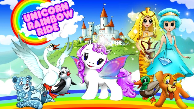 Unicorn Rainbow Ride Free