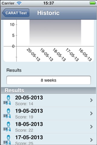 mCarat Monitoring screenshot 4