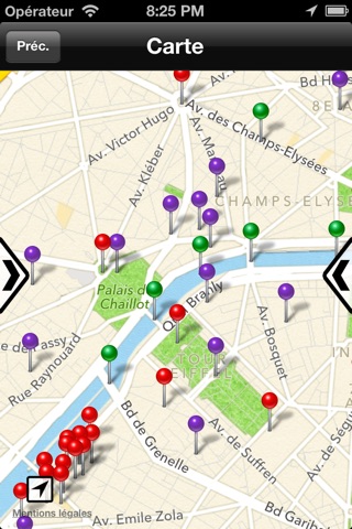 iTrip Paris screenshot 2