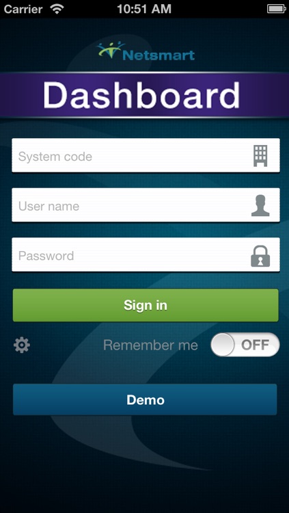 Netsmart myPOV Dashboard