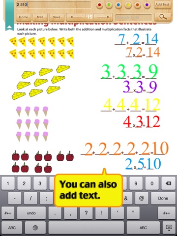 Kids Math-Multiplication Worksheets(Grade2) screenshot 3