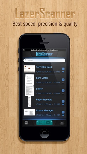 LazerScanner - Scan multiple doc to pdf 