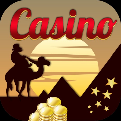 Egyptian Gold Slots with Blackjack Bets, Bingo Mania and More! Icon