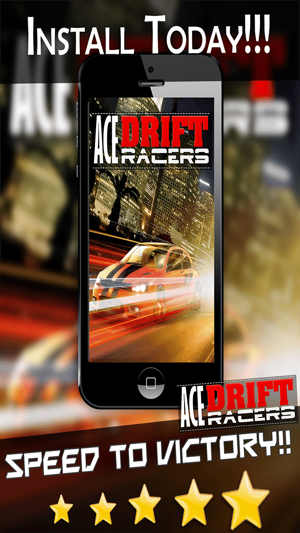 Ace Drift Racers - Car Racing Simulator With A Real Rally Sp(圖3)-速報App