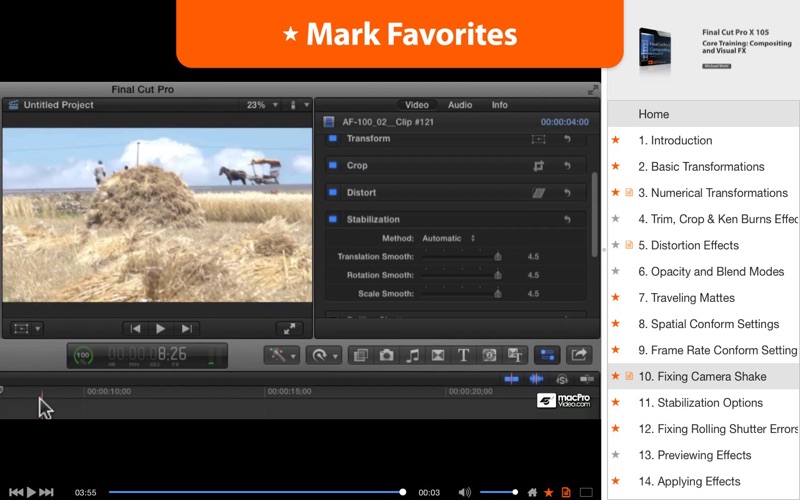 Compositing and Visual FX for FCP X thumbnail 3