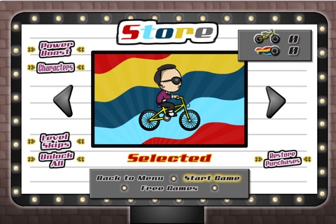 A Celeb Bike Race Downhill Multiplayer screenshot 4