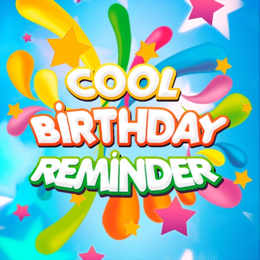 Cool Birthday Reminder Free