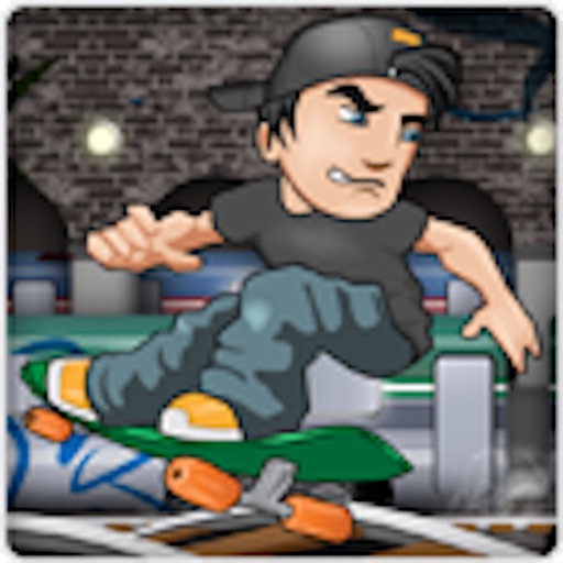 Subway Skater Race Run - Free Multiplayer Racing Game icon