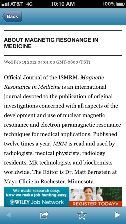 ISMRM Journals screenshot-4