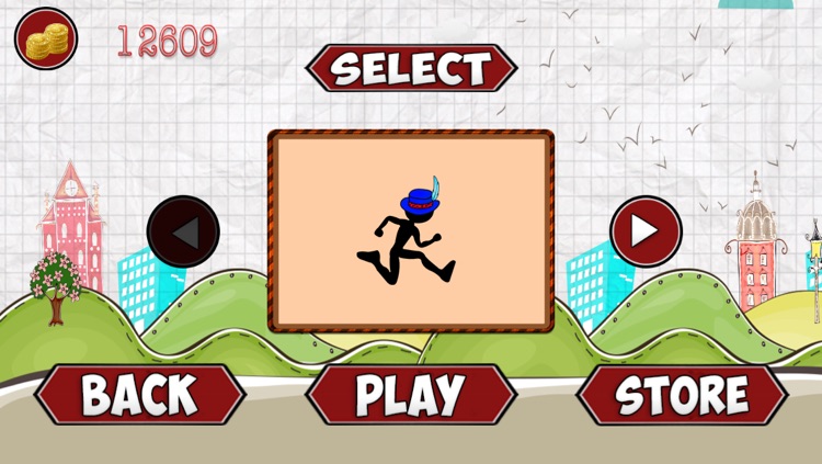 A Brave Stick-man's Dead-ly Run : Avoid-ing the Snipe-r Shoot-er Free