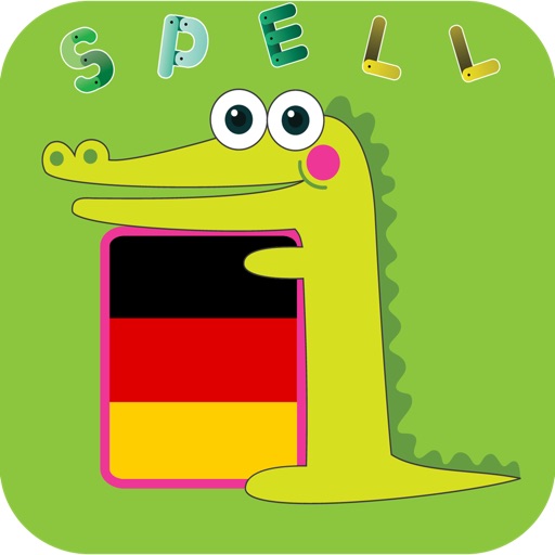 Spell Animal Name In German Buchstabieren Tier In Deutsch By Nguyen Ha