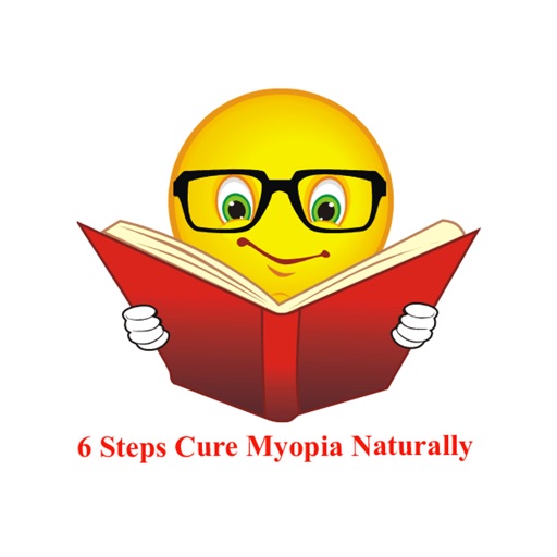 6 Steps Cure Myopia Naturally icon