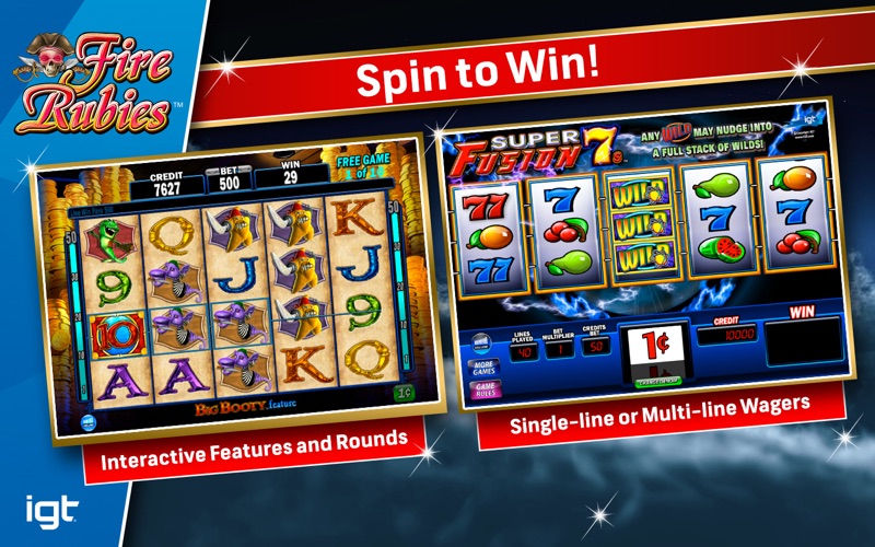 IGT Slots Fire Rubies thumbnail 3