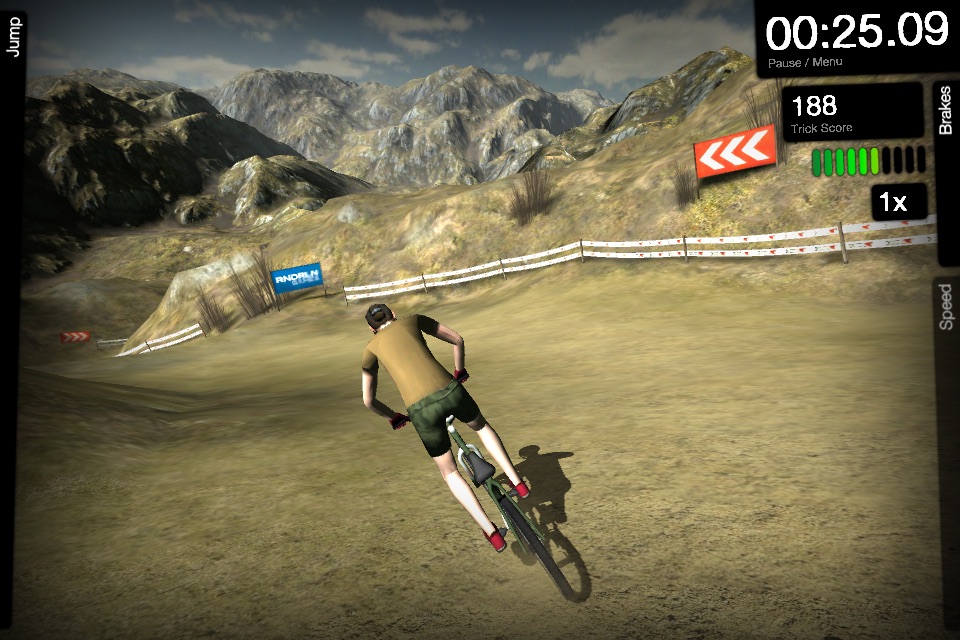 DMBX 2 FREE - Mountain Bike and BMX screenshot 3