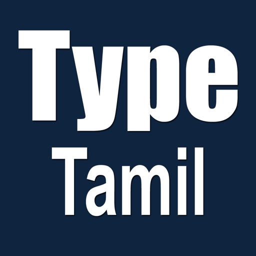 Type Tamil icon