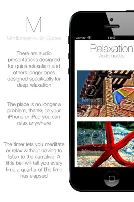 Game screenshot Relaxation App - Guided relaxation techniques using mindfulness and meditation mod apk