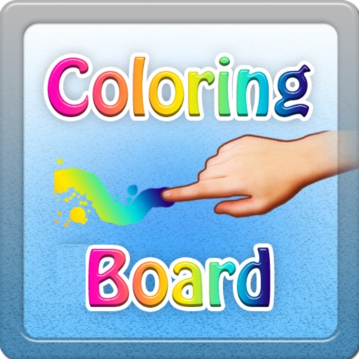 Coloring Board, coloring for kids iOS App