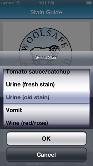 WoolSafe – Carpet Stain Cleaning Guide(圖2)-速報App