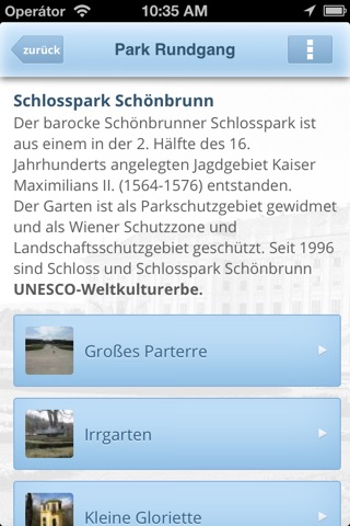 Schoenbrunn screenshot 2