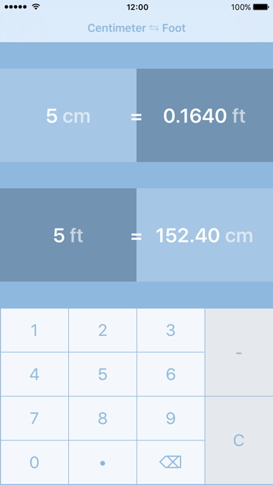 How to cancel & delete Centimeters to Feet | cm to ft from iphone & ipad 2