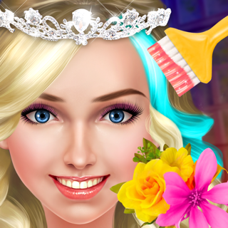 app store 上的换装小游戏: 公主换装化妆美发沙龙小游戏