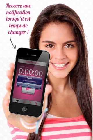 Tampon Timer™ (an iPeriod® companion app) screenshot 3