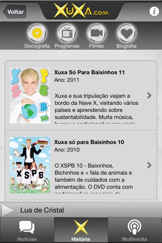 Xuxa screenshot 3