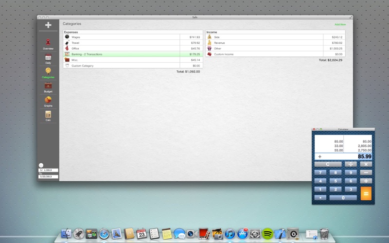 Safe - Business Money Management System thumbnail 3