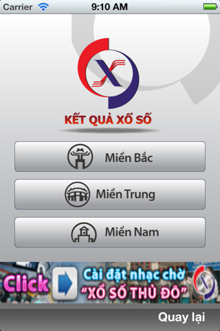 How to cancel & delete Xổ Số Việt from iphone & ipad 2