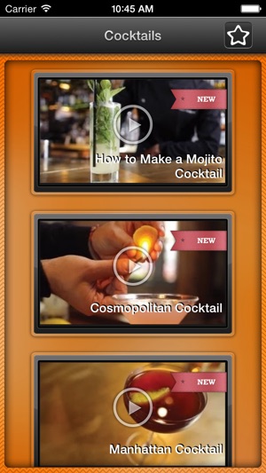與雞尾酒酒吧：來自世界各地的最好的視頻教程雞尾酒(圖2)-速報App