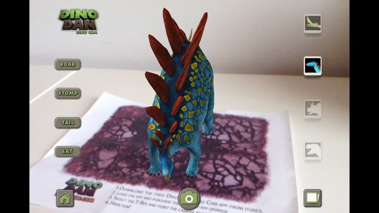 Dino Dan: Dino Cam