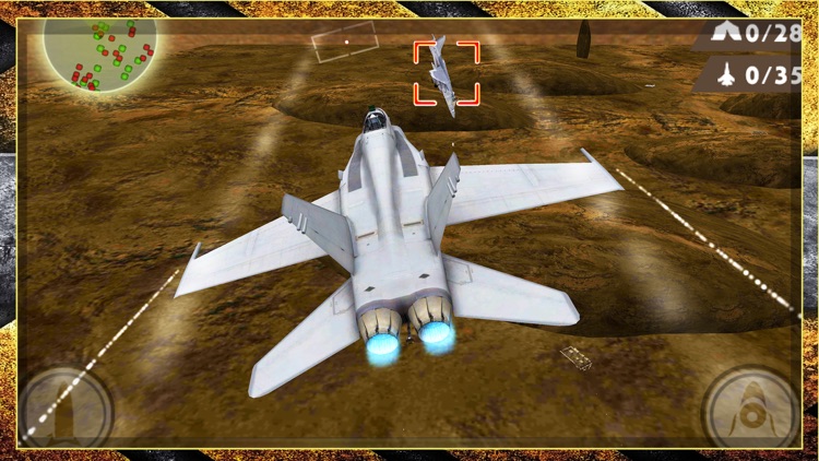 Jet Fighter Simulator 3D