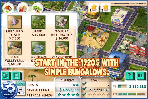 Build It! Miami Beach Resort screenshot 2