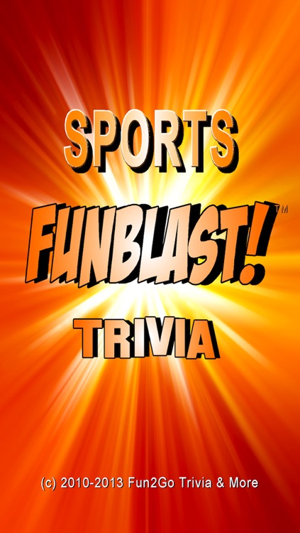 Sports FunBlast! Trivia Quiz