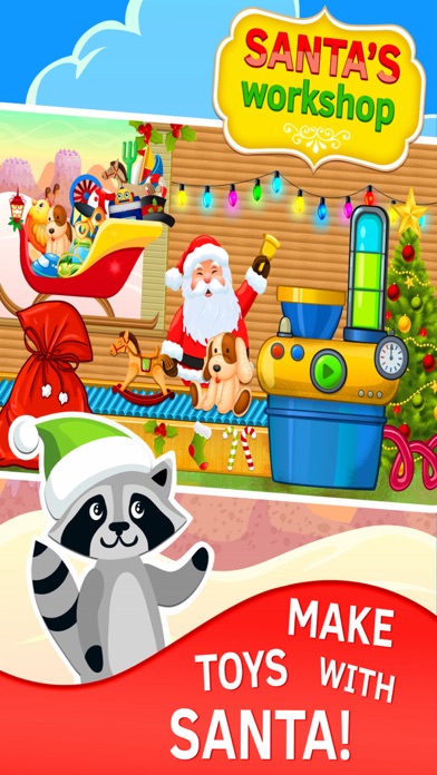 How to cancel & delete Santas Workshop Christmas games free for kids from iphone & ipad 2