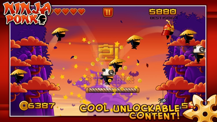 Ninja Ponk screenshot-4