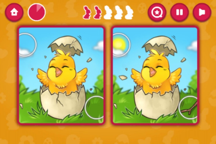 Easter Spot the Differences Lite