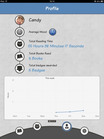 Kids Reading Logs screenshot 3