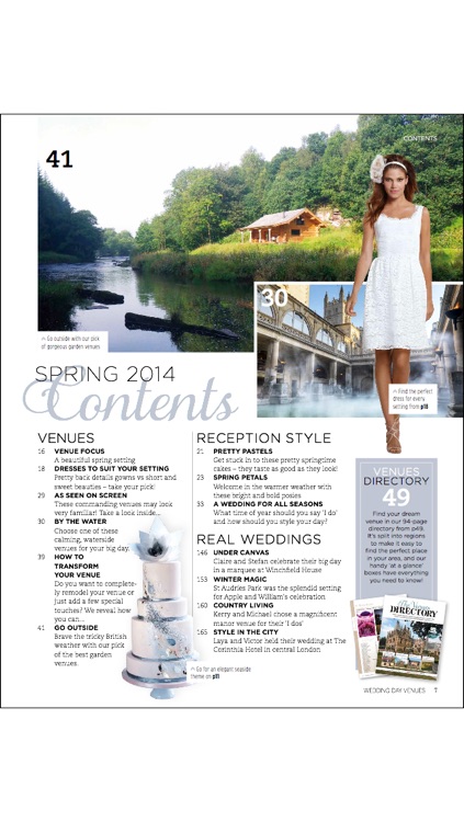 Wedding Day Venues Magazine