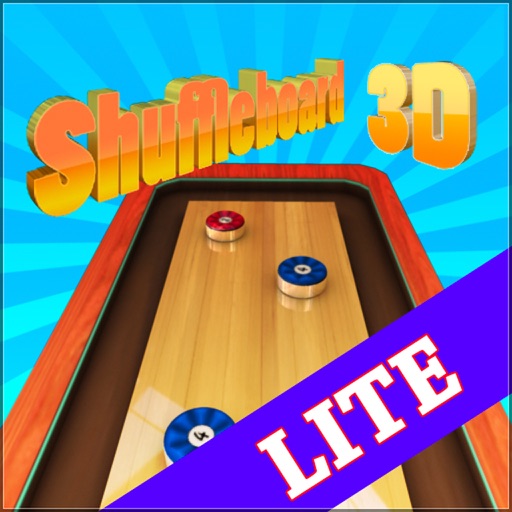 3D Shuffle-Board Lite icon