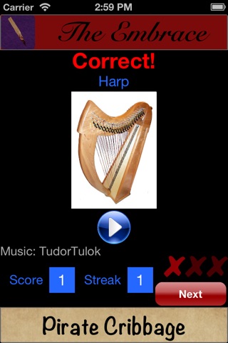 3Strike Instruments - Identify Musical Instruments by Sound screenshot 2